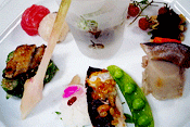 月に2回の創作料理セット