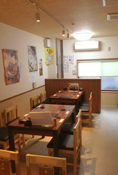道場守口店内観